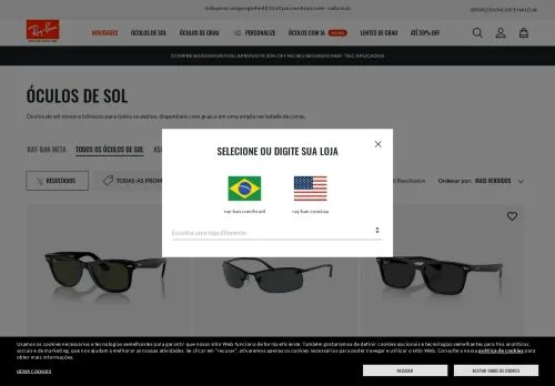 Rayban setembro 2026