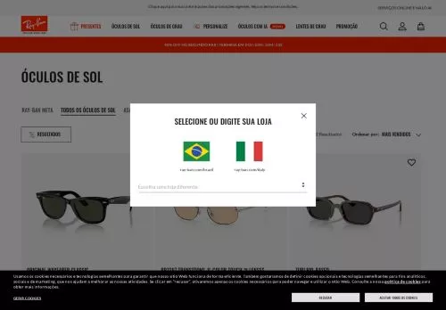 Rayban janeiro 2026