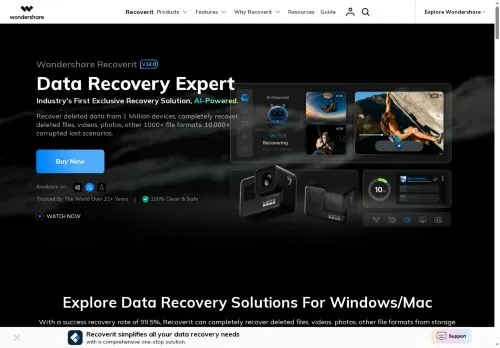 Recoverit abril 2026