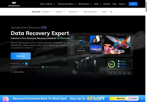 Recoverit fevereiro 2026