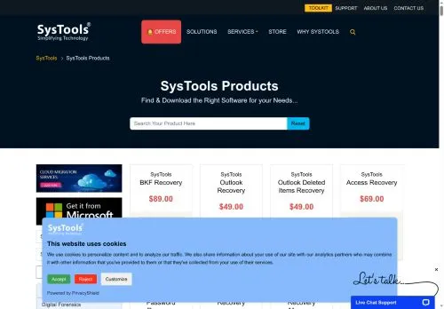 Systools março 2026