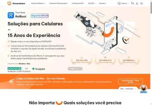 Tenorshare janeiro 2026