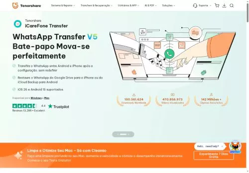 Tenorshare dezembro 2025