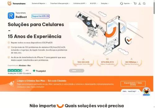 Tenorshare janeiro 2026