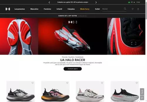 Under Armour janeiro 2026