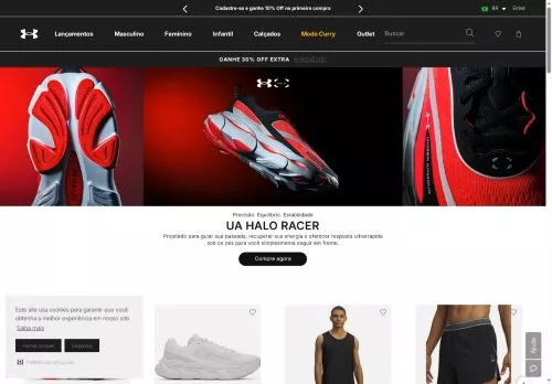 Under Armour fevereiro 2026