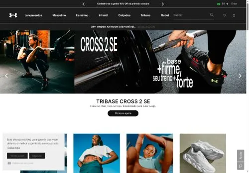 Under Armour abril 2026