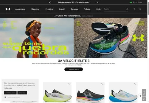 Under Armour abril 2026