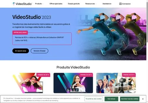 VideoStudio setembro 2026