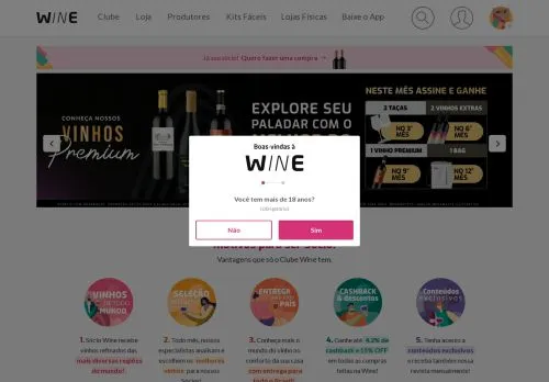 Wine junho 2026