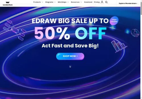 Wondershare Edraw setembro 2026