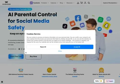Wondershare FamiSafe agosto 2026