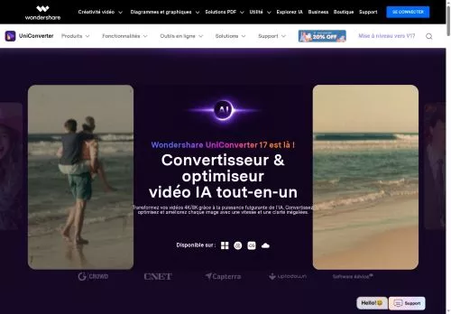 Wondershare UniConverter fevereiro 2026