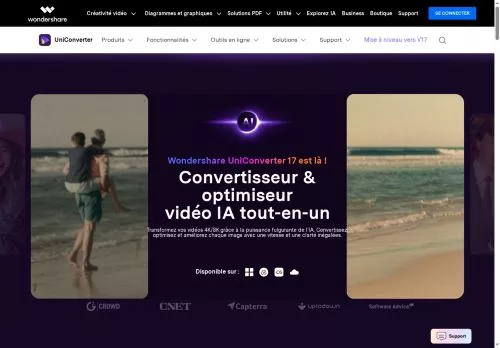 Wondershare UniConverter fevereiro 2026