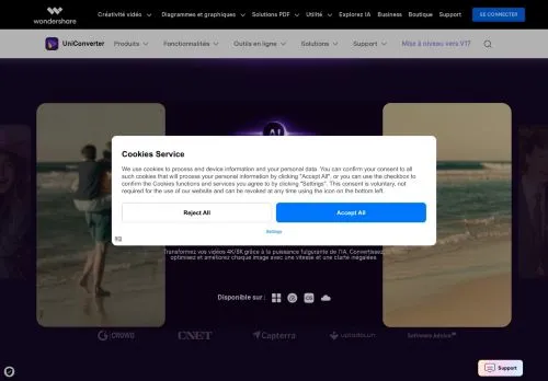 Wondershare UniConverter março 2026