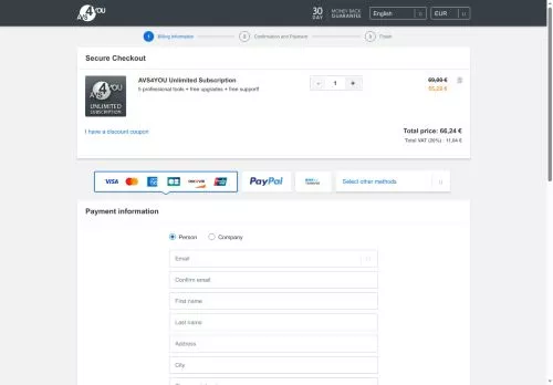 Avs4you dezembro 2025