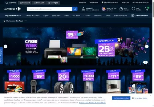 Carrefour dezembro 2025