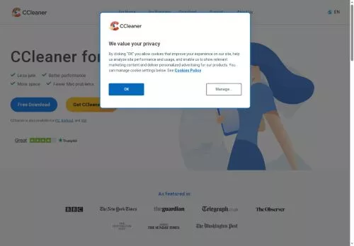 CCleaner dezembro 2025