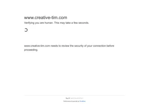 Creative Tim dezembro 2025