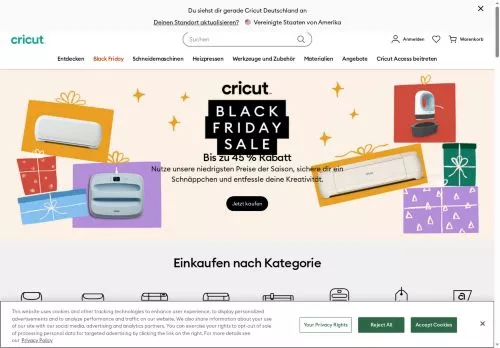 Cricut dezembro 2025