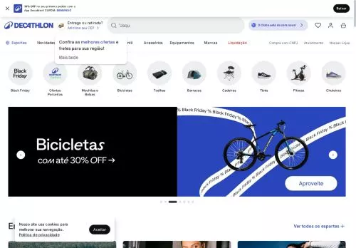 Decathlon novembro 2025