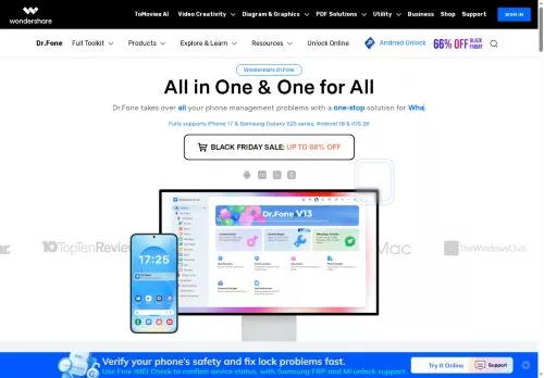 Dr.Fone dezembro 2025