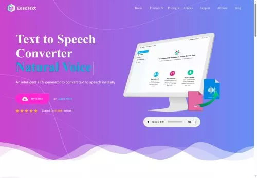 EaseText dezembro 2025