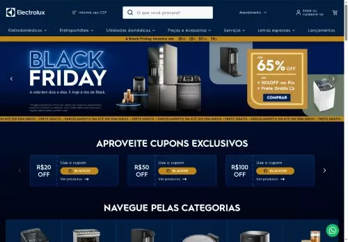 Electrolux dezembro 2025