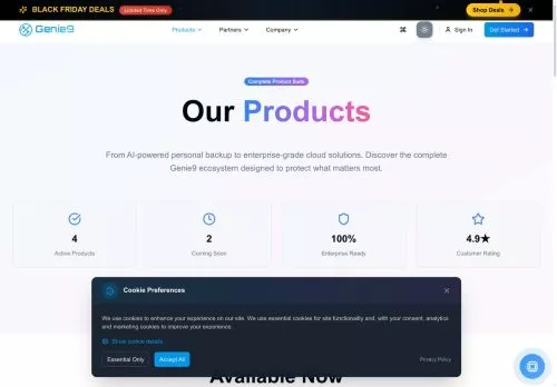 Genie9 novembro 2025