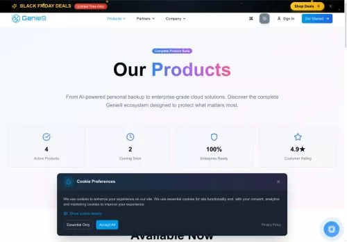 Genie9 dezembro 2025