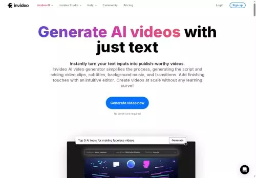 InVideo novembro 2025