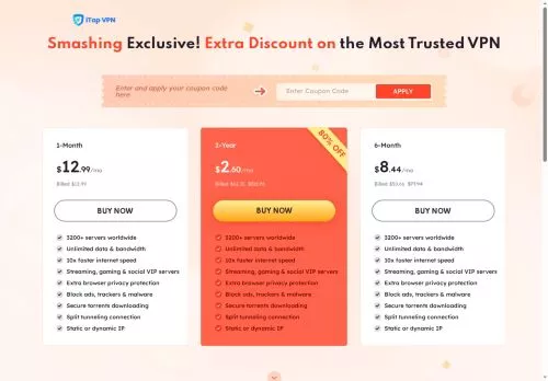 iTop VPN novembro 2025