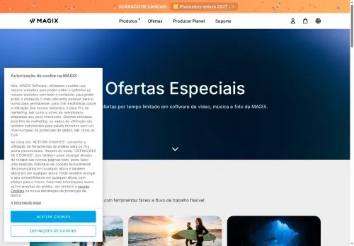 Magix outubro 2026