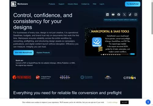 Markzware dezembro 2025