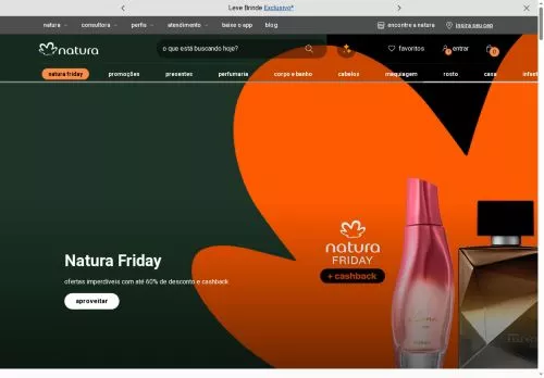 Natura dezembro 2025