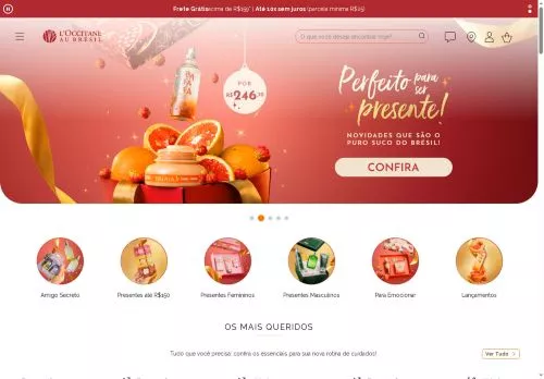 Occitane au Brésil dezembro 2025