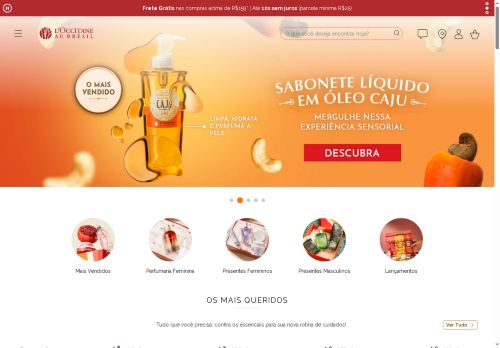 Occitane au Brésil
