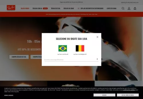 Ray-ban dezembro 2025