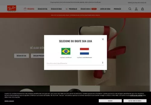 Ray-ban dezembro 2025