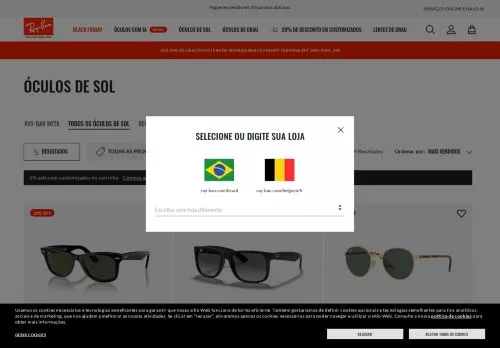 Rayban novembro 2025