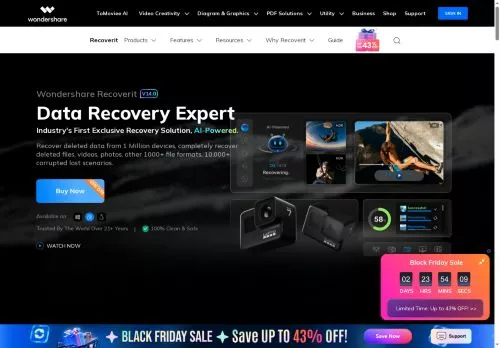 Recoverit novembro 2025