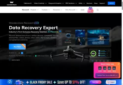 Recoverit dezembro 2025