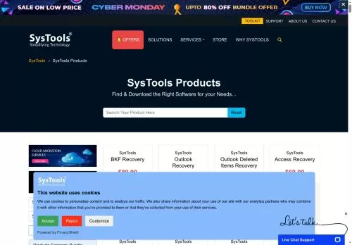 Systools dezembro 2025