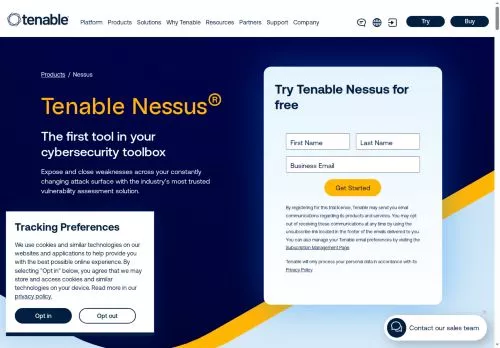 Tenable dezembro 2025