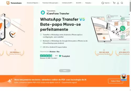 Tenorshare dezembro 2025