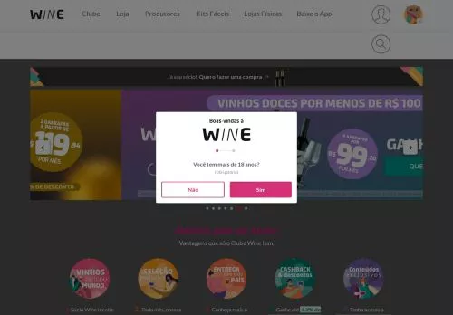 Wine dezembro 2025