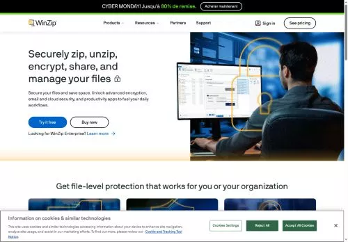 Winzip dezembro 2025