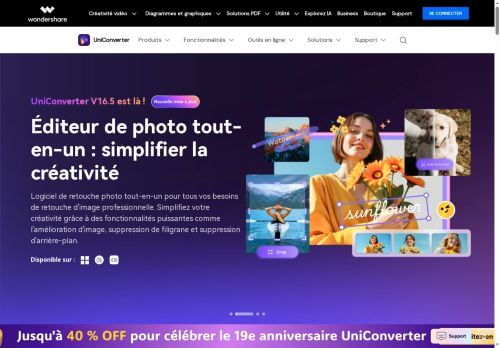 Wondershare UniConverter