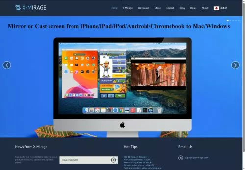 X-Mirage dezembro 2025