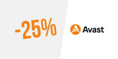 25% de desconto em Avast Cleanup